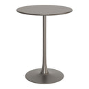 Zuo Soleil 704036 Bar Table - Taupe IMAGE 1