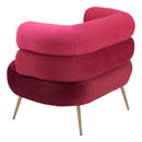 Zuo Arish 109999 Accent Chair - Red IMAGE 5