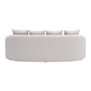 Zuo Sunny Isles 704018 Sofa - Beige IMAGE 4