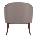Zuo Carter 109876 Accent Chair - Grey IMAGE 4