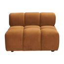 Zuo Rist 110281 Middle Chair - Brown IMAGE 2