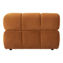 Zuo Rist 110281 Middle Chair - Brown IMAGE 3