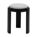 Zuo Banjul 109815 Ottoman - Misty Grey IMAGE 4