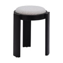 Zuo Banjul 109815 Ottoman - Misty Grey IMAGE 5