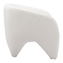 Zuo Lopta 110279 Accent Chair - White IMAGE 2