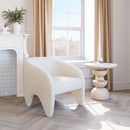 Zuo Lopta 110279 Accent Chair - White IMAGE 8