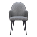 Zuo Silloth 110120 Dining Chair - Grey IMAGE 3