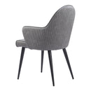 Zuo Silloth 110120 Dining Chair - Grey IMAGE 5