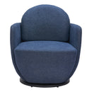 Zuo Bant 110015 Swivel Chair - Blue IMAGE 3