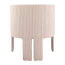Zuo Hull 110106 Accent Chair - Beige IMAGE 4