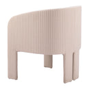 Zuo Hull 110106 Accent Chair - Beige IMAGE 5
