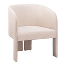 Zuo Hull 110106 Accent Chair - Beige IMAGE 6
