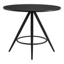 Zuo Dinos 110052 Dining Table - Black IMAGE 3