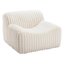 Zuo Osterbro 110278 Accent Chair - Cream IMAGE 1