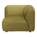 Zuo Biak 109996 Corner Chair - Green IMAGE 4
