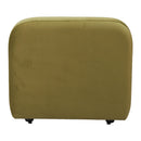 Zuo Biak 109997 Middle Chair - Green IMAGE 4