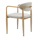 Zuo Zens 110207 Dining Chair - Quill Grey IMAGE 5