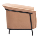 Zuo Burry 110117 Accent Chair - Tan IMAGE 2