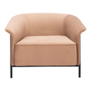 Zuo Burry 110117 Accent Chair - Tan IMAGE 3