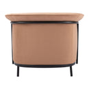 Zuo Burry 110117 Accent Chair - Tan IMAGE 4