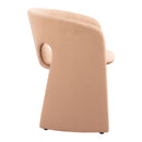 Zuo Rosyth 110125 Dining Chair - Tan IMAGE 2