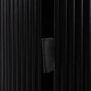 Zuo Izola 110140 Dining Table - White & Black IMAGE 7