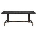 Zuo Neum 110022 Dining Table - Black IMAGE 3