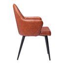 Zuo Silloth 110121 Dining Chair - Brown IMAGE 2