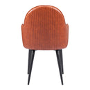 Zuo Silloth 110121 Dining Chair - Brown IMAGE 4