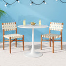 Zuo Soleil 704038 Dining Table - White IMAGE 7