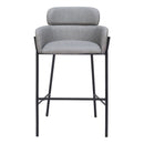 Zuo Bremor 110173 Barstool - Slate Grey IMAGE 3