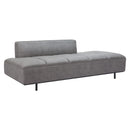 Zuo Confection 110079 Sofa - Grey IMAGE 1
