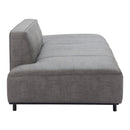 Zuo Confection 110079 Sofa - Grey IMAGE 2