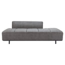 Zuo Confection 110079 Sofa - Grey IMAGE 3