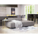Zuo Confection 110079 Sofa - Grey IMAGE 8