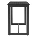 Zuo Midnight Wave 704029 Bar Table - Black IMAGE 2