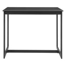 Zuo Midnight Wave 704029 Bar Table - Black IMAGE 3