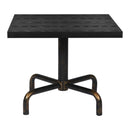 Zuo Neum 110019 Bistro Table - Black IMAGE 2