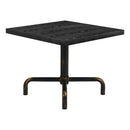 Zuo Neum 110019 Bistro Table - Black IMAGE 3