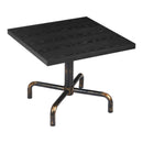 Zuo Neum 110019 Bistro Table - Black IMAGE 4