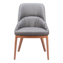 Zuo Ayr 110126 Dining Chair - Slate Grey IMAGE 3