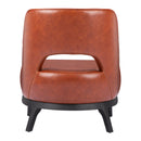 Zuo Mistley 110109 Accent Chair - Brown IMAGE 4