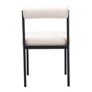Zuo Livorno 110104 Dining Chair - Ivory IMAGE 4