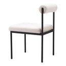 Zuo Livorno 110104 Dining Chair - Ivory IMAGE 5