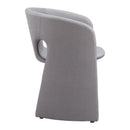 Zuo Rosyth 110124 Dining Chair - Slate Grey IMAGE 2
