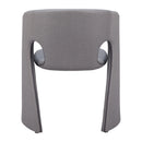 Zuo Rosyth 110124 Dining Chair - Slate Grey IMAGE 4