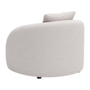 Zuo Sunny Isles 704017 Accent Chair - Beige IMAGE 5