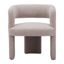 Zuo Java 109989 Accent Chair - Sandy Beige IMAGE 3