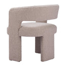 Zuo Java 109989 Accent Chair - Sandy Beige IMAGE 5