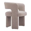 Zuo Java 109989 Accent Chair - Sandy Beige IMAGE 7